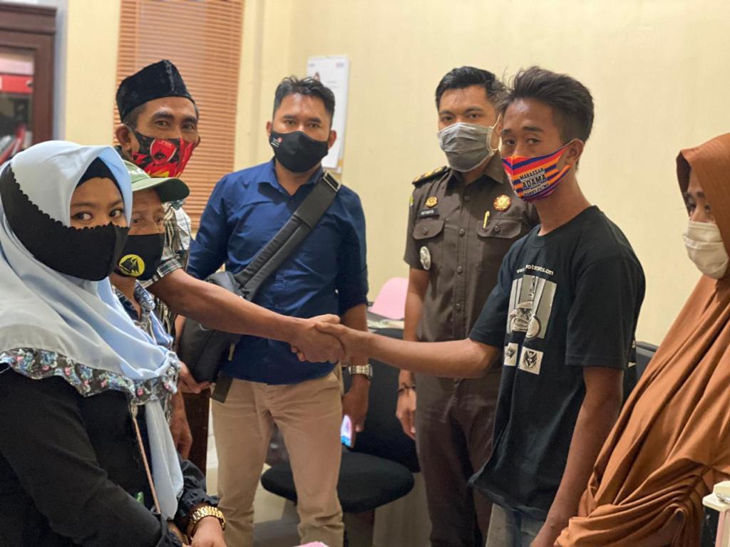 Cabang Kejaksaan Negeri Makassar di Pelabuhan Lakukan Proses Restoratif Justice