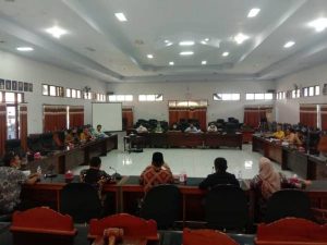 Rapat Kerja Komisi II DPRD Kabupaten Bima,