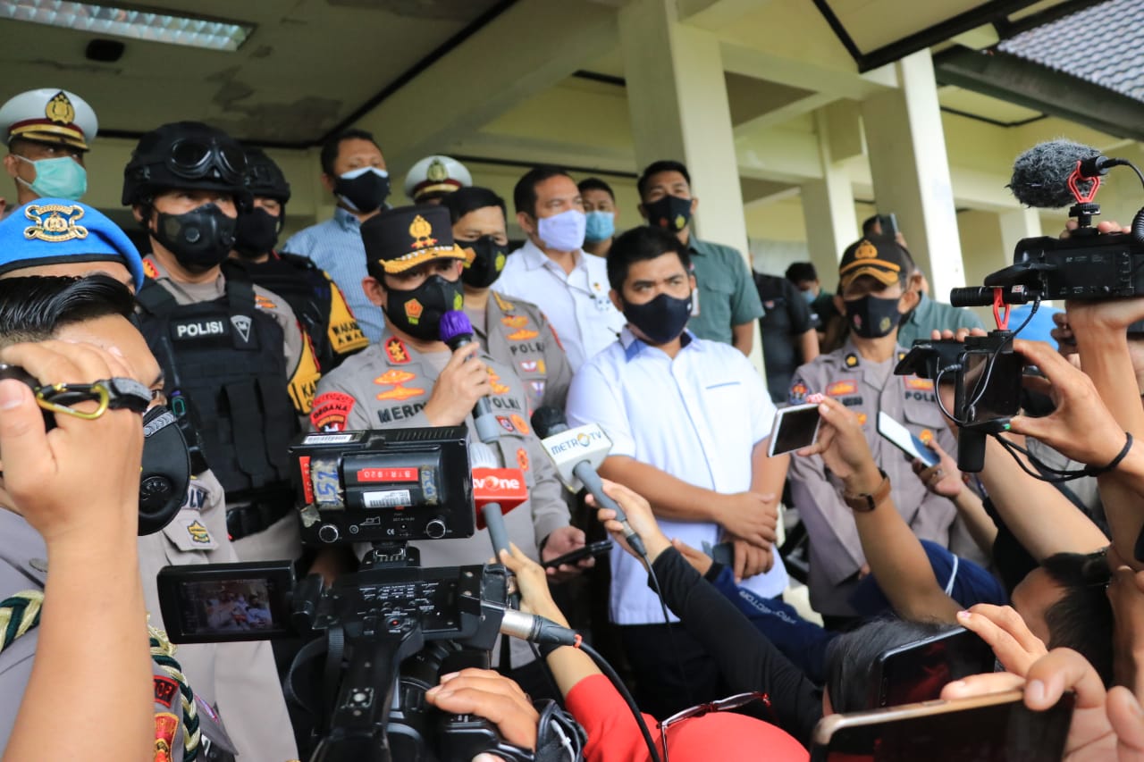 19 Terduga teroris Makassar Hari ini, diberangkatkan ke Jakarta