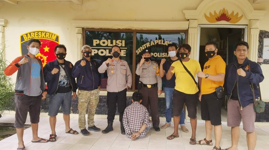 Sempat Buron, Pelaku Curat di Kampung Dwi Warga Tunggal Jaya Akhirnya Ditangkap Polisi