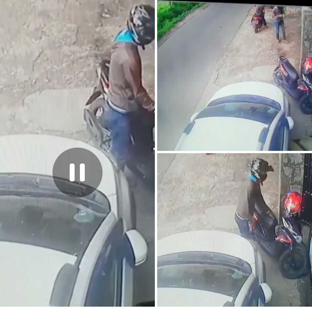 Pencuri Gagal Menggasak Sepeda Motor di Margorejo Metro Selatan