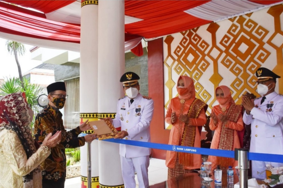Silahturahmi Bersama Walikota dan Wakil walikota Metro Lampung