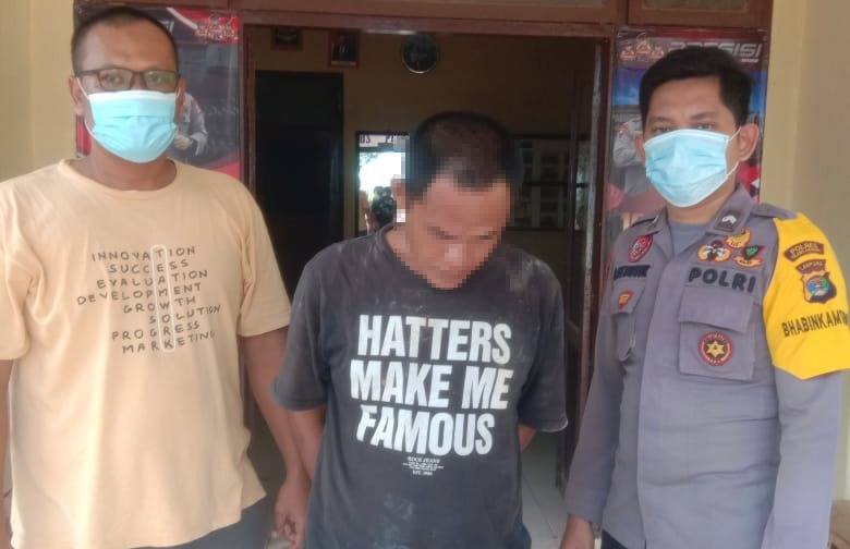 Jadi Pelaku Curanmor di Kampung Sendiri, Residivis Narkotika Ditangkap Polsek Rawa Jitu Selatan