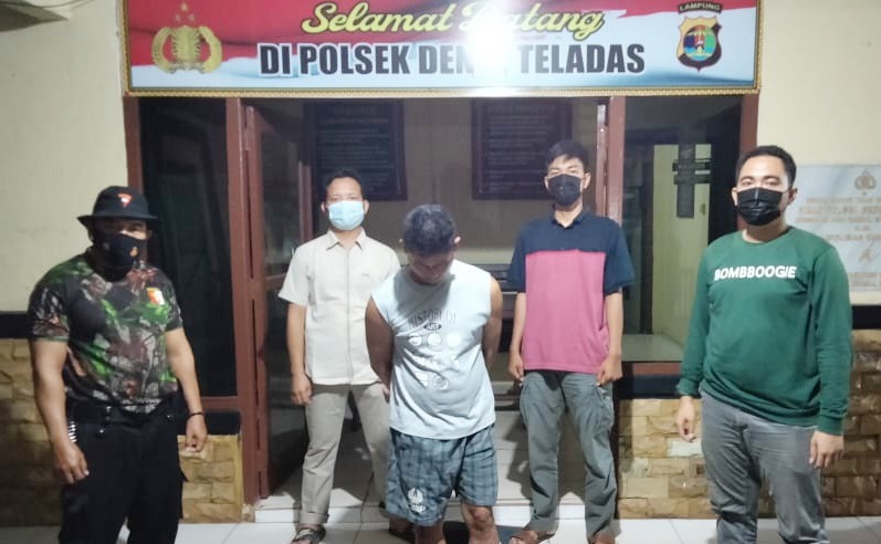 Polisi Tangkap Pelaku Curas Yang Akibatkan Korban MD di Gedung Bandar Rejo