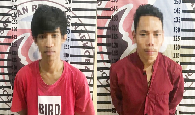 Bawa Narkotika di Kampung Bugis, Dua Pemuda Ditangkap Polres Tulang Bawang