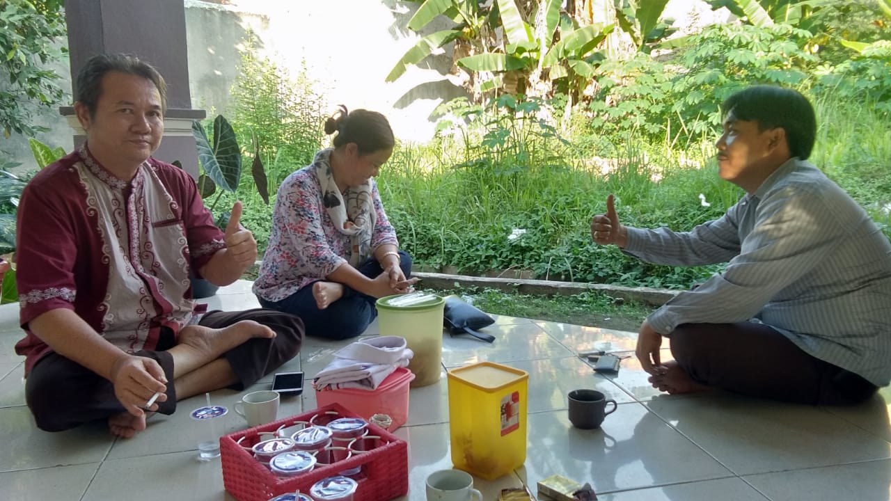Ketua DPD FW-PRO-1 Tanggamus Dan Jajaran Berkunjung Ke Rumah Kediaman Ketua DPW-JPKP Provinsi Lampung