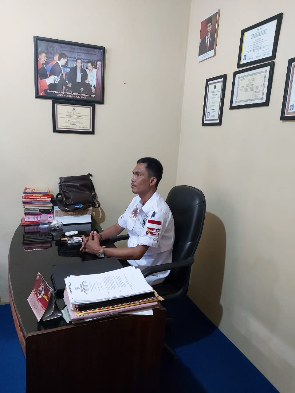 Ketua NGO–JPK, Sidik Ali Mengapresiasi Kinerja Kejaksaan Negeri Lampung Timur