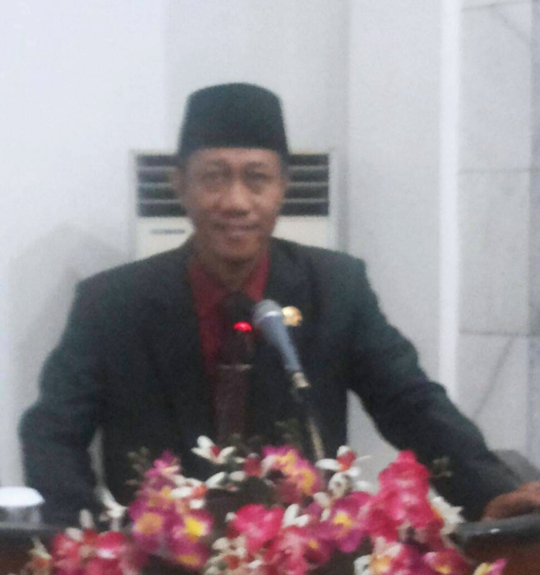 Wakil Ketua 1 DPRD Kota Metro Lampung, Basuki, Spd turut bersuara tentang isue wacana perpanjangan jabatan presiden menjadi 3 periode