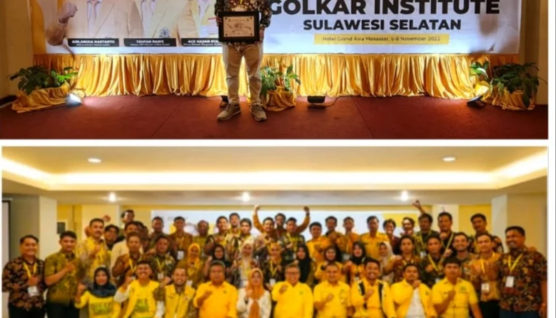 Dua Kader DPD GOLKAR Takalar Lulus Pendidikan Politik Batch II Golkar Institute