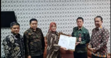 Sekda Nukman Resmi Ditunjuk Jabat Plh Lampung Bart