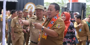 Jalin Sinergitas, Pj. Bupati Lambar terima kunjungan Gubernur Lampung