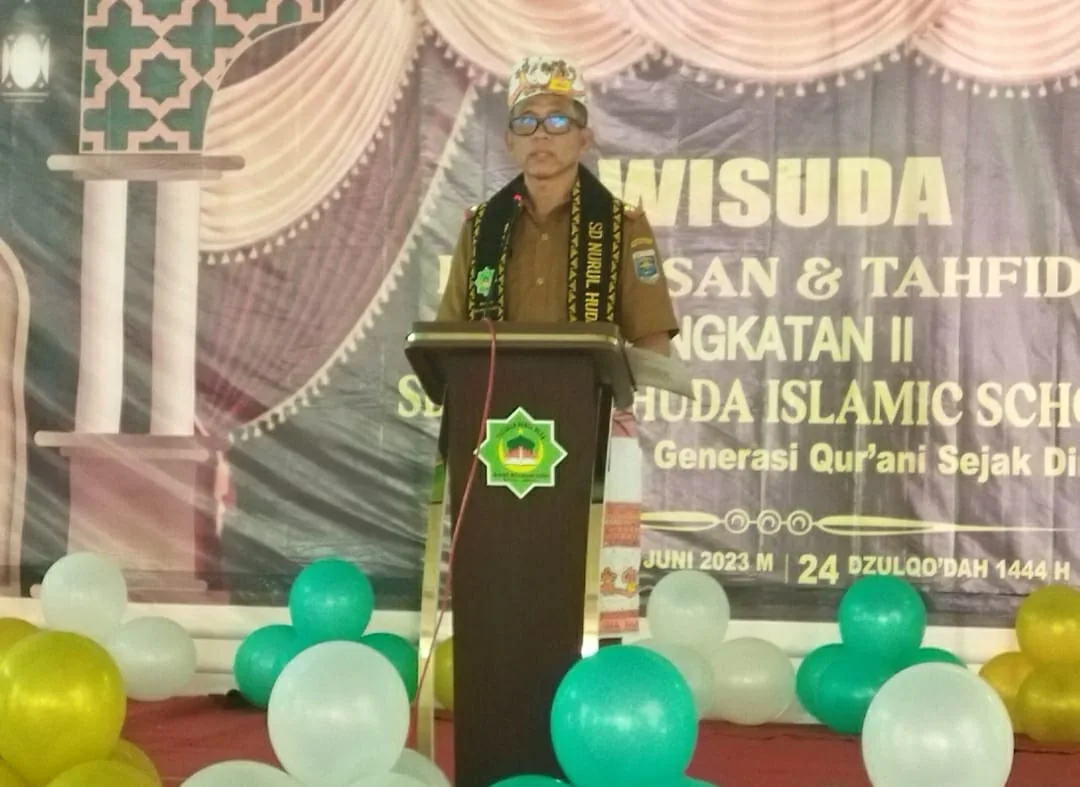 SD Nurul Huda Islamic School Metro Gelar Wisuda Kelulusan dan Tahfidz Angkatan ke II