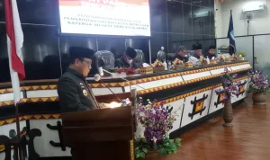 Pemkot Metro Usulkan Dua Raperda pada Rapat Paripurna di DPRD