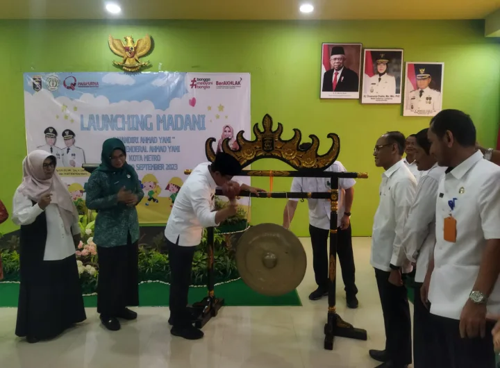 RSUD Ahmad Yani Metro Gelar Launching Inovasi Madani