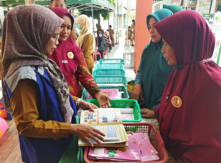 Dinkes Lampung Lakukan Verifikasi Lomba Posyandu Prestasi di Metro