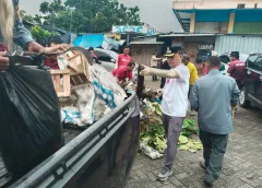 Tindaklanjuti Instruksi Presiden RI dan Arahan Gubernur Lampung, Pemkot Metro Laksanakan Kerja Bakti Serentak