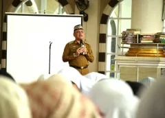 Walikota Metro Berpesan ke 276 Calon Jemaah Haji, Pentingnya Manasik untuk Persiapan Mental dan Fisik Jemaah