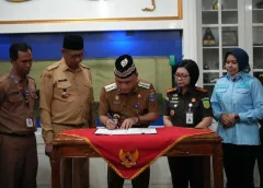 Perkuat Legalitas dan Pelayanan, Pemkot Metro dan Kejari Metro Perpanjang MoU Penanganan Hukum