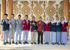 Empat Pasang Capaskibraka Kota Metro Siap Berlaga di Seleksi Provinsi Lampung