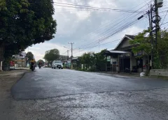 Prioritaskan Kebutuhan Mendesak, Dinas PUTR Kota Metro Lakukan Pemeliharaan Jalan Insidensial