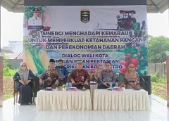 Percepat Masa Tanam, Pemkot Metro Perkuat Langkah Antisipasi Hadapi Kemarau Panjang