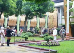 Peringatan Hardiknas 2026: Wali Kota Metro Bacakan Pidato Menteri, Paparkan 5 Kebijakan Strategis Pendidikan Nasional