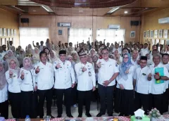 Wali Kota Metro Dorong Lahirnya Generasi Bahagia Lewat Penguatan Kepemimpinan Sekolah