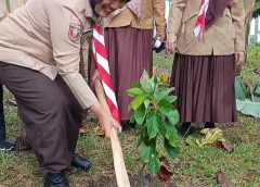 Tingkatkan Minat Generasi Muda pada Sektor Pertanian, SMAN 6 Metro Gelar Edukasi Tentang Ketahanan Pangan