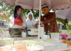 Pemkot Metro Luncurkan Jumat Djajan Metro Bahagia, UMKM Didorong Naik Kelas dan Tembus Pasar Modern