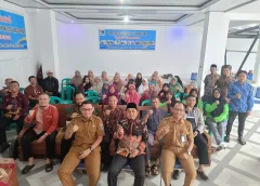Reses di Metro Utara, Wakil Ketua I DPRD Metro Tegaskan Bakal Awasi Pembangunan Jalan Pattimura