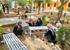Mahasiswa Ekonomi Syariah UIN Jusila Implementasikan Kurikulum OBE Lewat Proyek Desain Kampus