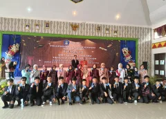 Wujud Rasa Syukur Atas Kelulusan Putra-putrinya, Wali Murid SMPN 3 Metro Gelar Acara Tasyakuran Perpisahan