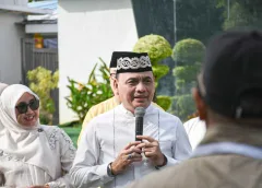 Wali Kota Metro Turunkan Tim Pengawas Kurban, Ribuan Hewan Dipastikan Sehat dan Aman Dikonsumsi