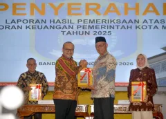 Enam Belas Tahun Beruntun, Pemkot Metro Pertahankan Predikat WTP dari BPK RI