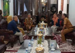 Saling Bersinergi, Pemkot Metro dan BPS Sukseskan Sensus Ekonomi 2026