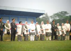 Upacara Hari Jadi Kota Metro ke 89 Berlangsung Khidmat, Walikota Tekankan Persatuan dan Inovasi