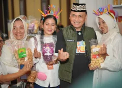 Pemkot Metro Perkuat IKM, Produk Lokal Didorong Naik Kelas dan Tembus Pasar Nasional