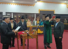 Wali Kota Metro Resmi Lantik Ahmad Hariyanto Sebagai Sekda